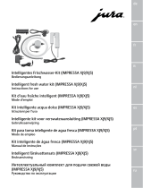 Jura Intelligent Fresh Water Kit Handleiding