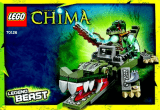 Lego Chima Legend Beast 70126 de handleiding