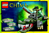 Lego Chima Legend Beast 70126 de handleiding