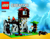 Lego 31025 Creator Building Instructions