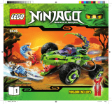 Lego 9445 Ninjago Building Instructions