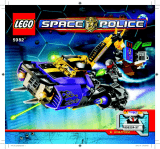 Lego 5982 Space stuff Building Instructions