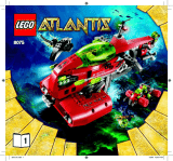 Lego 8075 atlantis Building Instructions