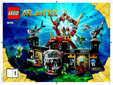 Lego Atlantis - Portal of Atlantis 8078 de handleiding