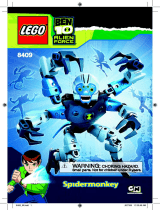 Lego 8409 ben 10 de handleiding