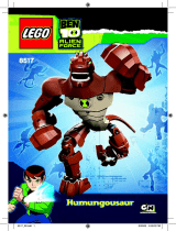 Lego Ben 10 Alien Force TM - Humungousaur 8517 de handleiding