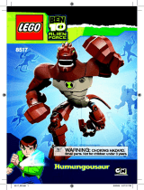 Lego 8517 ben 10 Building Instructions