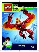 Lego 8410 de handleiding