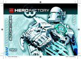 Lego 7164 hero factory Building Instructions