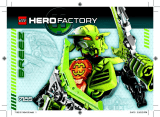 Lego 7165 hero factory Building Instructions