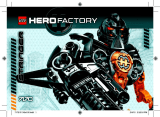 Lego 7168 hero factory Building Instructions