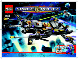 Lego 5984 Space stuff Building Instructions