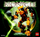 Lego Bionicle - Keetongu 8755 de handleiding