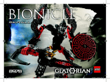 Lego Bionicle - Skrall 8978 de handleiding