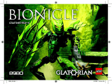 Lego Bionicle - Skrall 8978 de handleiding
