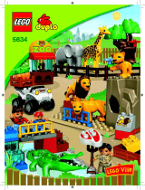 Lego 3597 Duplo Building Instructions