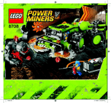 Lego 8708 power miners Building Instructions