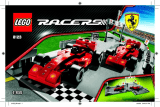 Lego 8123 racers Building Instructions