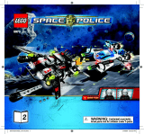 Lego 5973 Space stuff Building Instructions