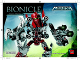 Lego 8689 bionicle de handleiding