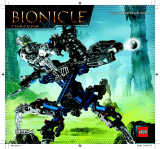 Lego 8954 bionicle de handleiding