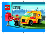 Lego City Cargo - Mail Van 7731 de handleiding