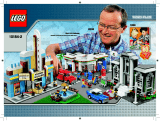 Lego 10184 Installatie gids