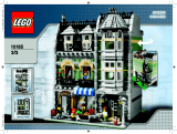 Lego 10185 Installatie gids