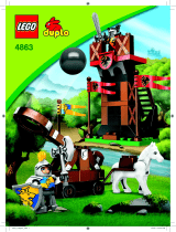 Lego 4863 Building Instructions