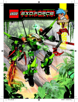 Lego 8114 - Exo Force de handleiding