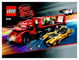Lego 8160 Speed Champions Building Instructions