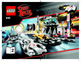 Lego 8161 Speed Champions Building Instructions