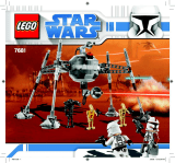 Lego 7681 Star Wars Building Instructions