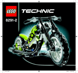 Lego 8291 Technic Building Instructions