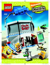 Lego 4981 spongebob Building Instructions