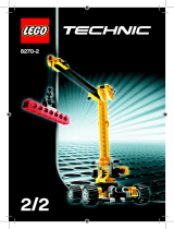 Lego 8270 Building Instructions