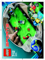 Lego 3570 sports Building Instructions