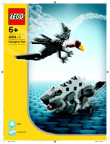 Lego 4884 Creator Building Instructions