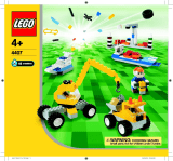 Lego 4407 Building Instructions