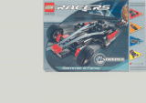 Lego 8470 racers Building Instructions