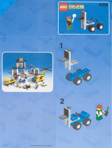 Lego 6330 City Building Instructions