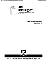 3M Bair Hugger™ Animal Health Warming Unit, Model 59577 (Refurbished) Handleiding