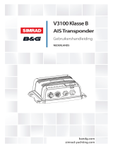 Simrad V3100 Handleiding