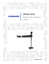 Lowrance Ghost Trolling Motor Handleiding