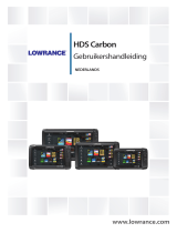Lowrance HDS Carbon Handleiding