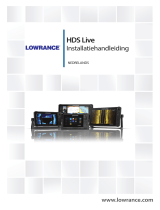 Lowrance HDS LIVE Installatie gids