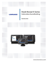 Lowrance HOOK Reveal X Series Handleiding