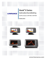 Lowrance HOOK²-X Series Handleiding