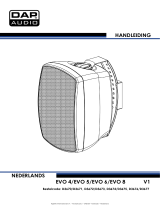 DAP Audio D3676 Handleiding