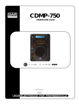 DAP Audio D1155 Handleiding